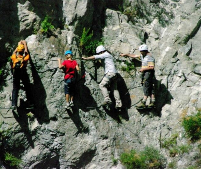  Vía Ferramarra ascendió al Cielo